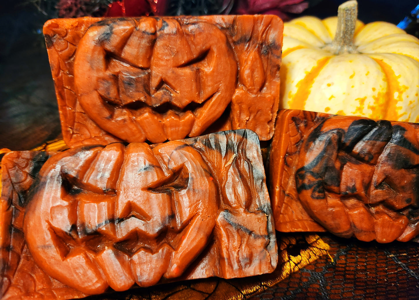 "Pumpkin Guts" Halloween Edition Soap