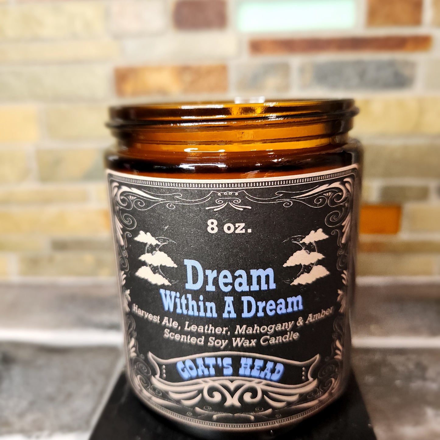 "Dream Within A Dream" 8 oz. Scented Soy Candle