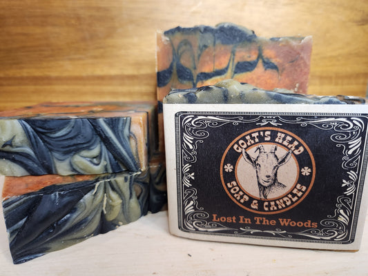 "Lost in the Woods" Goat's Milk Soap