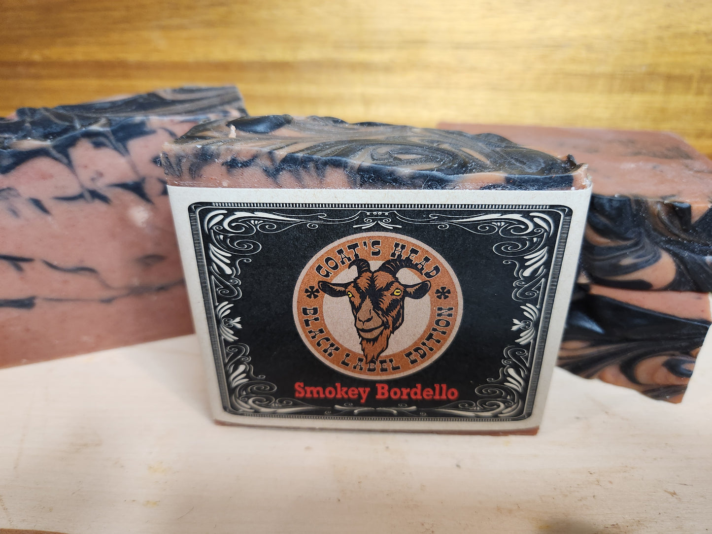 "Smokey Bordello" Goat Milk Soap