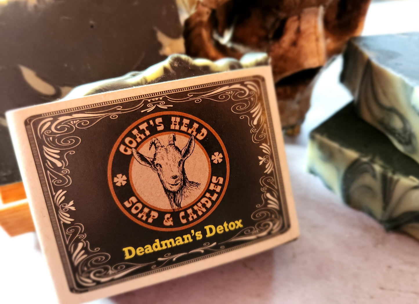"Deadman's Detox" Goat's Milk Soap