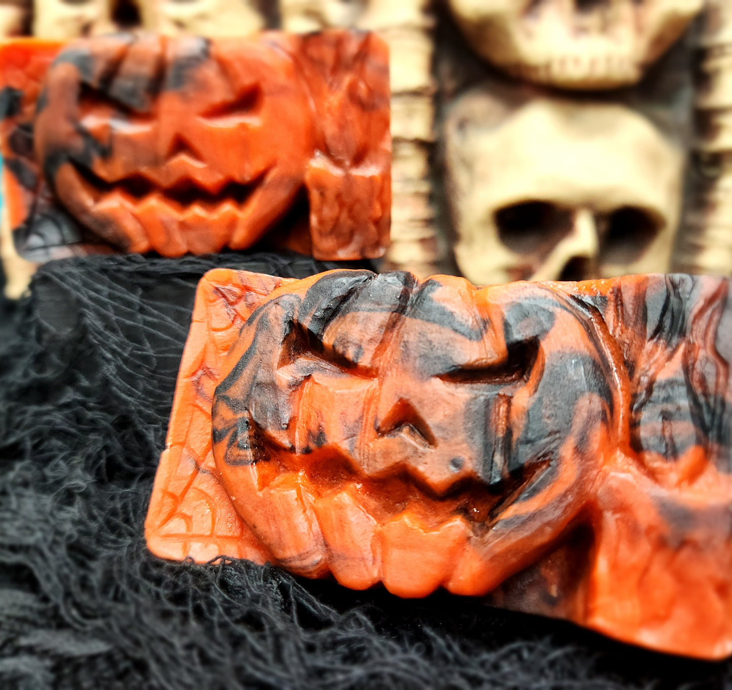 "Pumpkin Guts" Halloween Edition Soap
