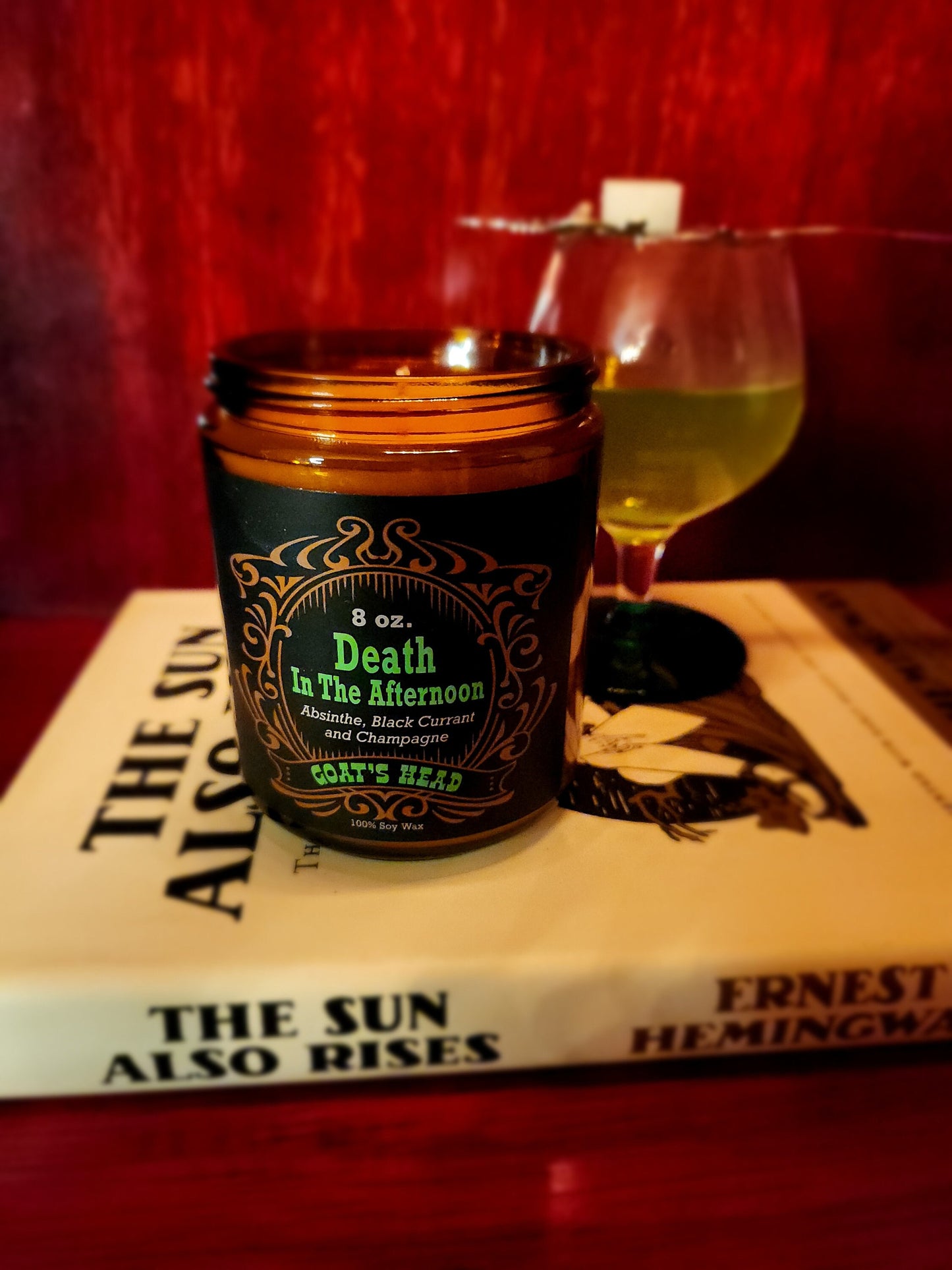 Goat's Head Black Label Edition Candles