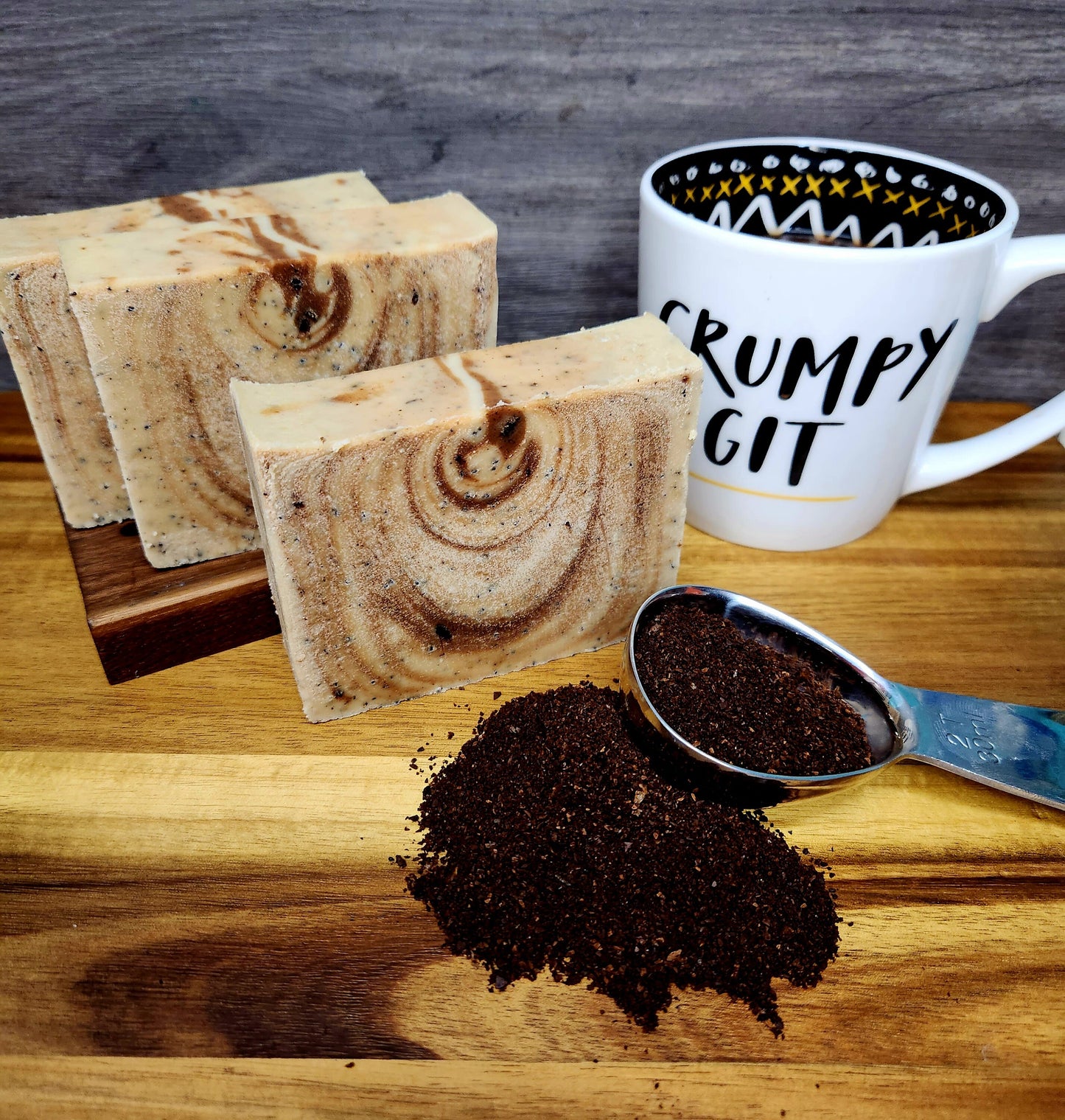 Goat's Brew Mocha and Coffee Scented Goat's Milk Soap
