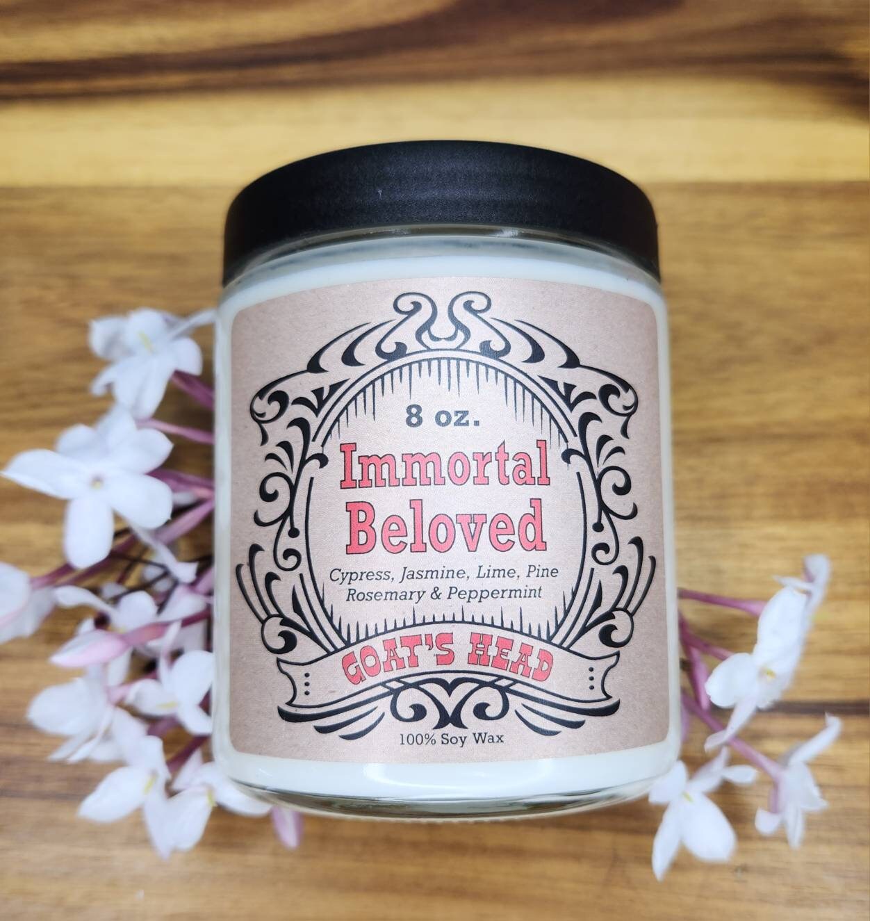 Immortal Beloved Scented Soy Candle