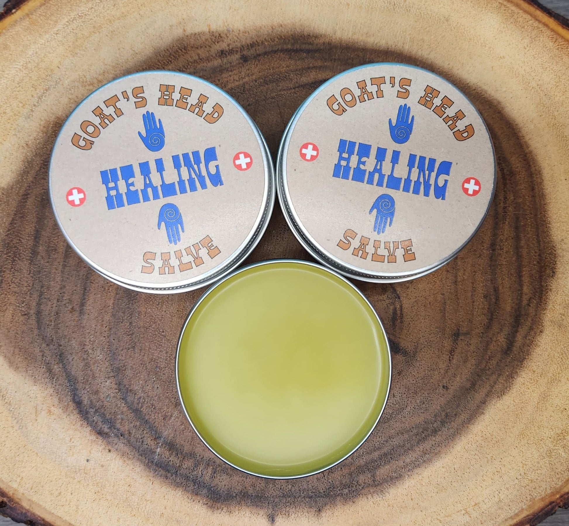 Healing Salve 3 oz. Tin